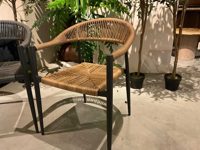 Isuy tuinstoel (2x) - afbeelding 6 van  9