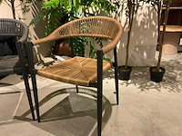 Isuy tuinstoel (2x) - afbeelding 6 van  9