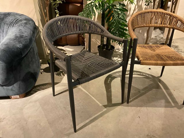 Isuy tuinstoel (2x) - afbeelding 9 van  9