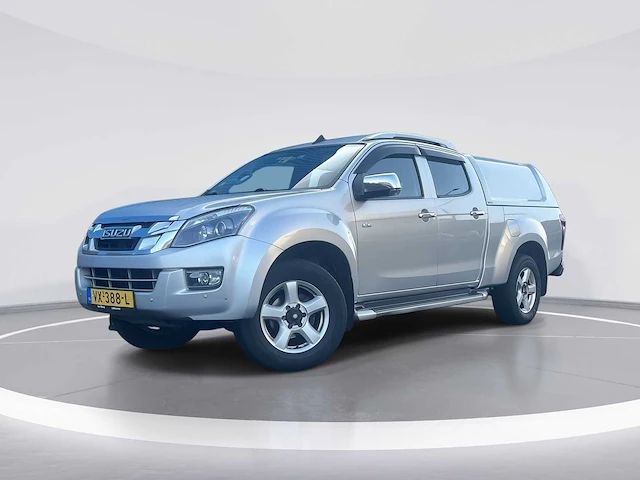 Isuzu d-max 2.5 double cab lsx 5-persoons - 2016 | vx-388-l - afbeelding 19 van  26