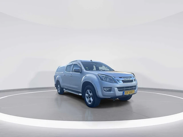 Isuzu d-max 2.5 double cab lsx 5-persoons - 2016 | vx-388-l - afbeelding 24 van  26