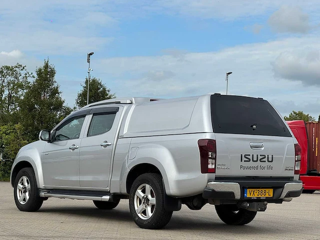 Isuzu d-max 2.5 double cab lsx 5-persoons - 2016 | vx-388-l - afbeelding 12 van  38