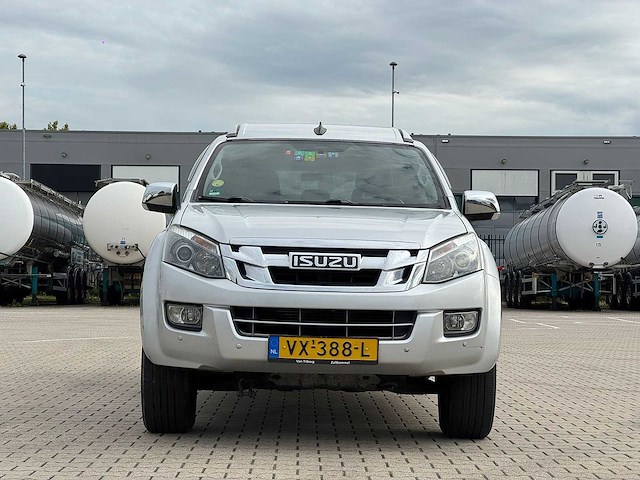 Isuzu d-max 2.5 double cab lsx 5-persoons - 2016 | vx-388-l - afbeelding 2 van  38