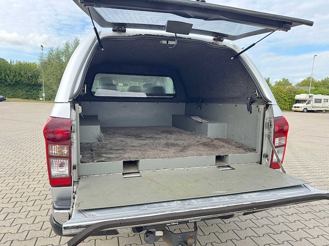Isuzu d-max 2.5 double cab lsx 5-persoons - 2016 | vx-388-l - afbeelding 6 van  38