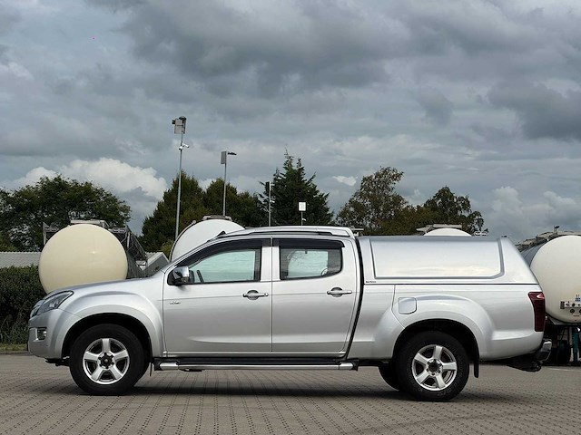 Isuzu d-max 2.5 double cab lsx 5-persoons - 2016 | vx-388-l - afbeelding 8 van  38