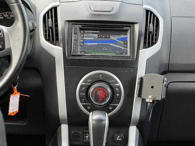 Isuzu d-max 2.5 double cab lsx 5-persoons - 2016 | vx-388-l - afbeelding 11 van  38