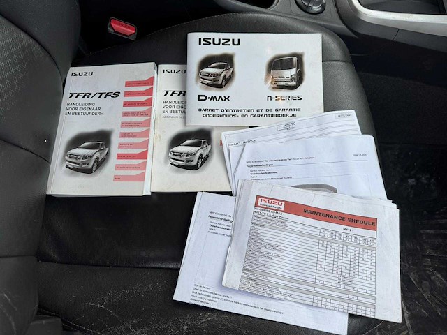 Isuzu d-max 2.5 double cab lsx 5-persoons - 2016 | vx-388-l - afbeelding 13 van  38
