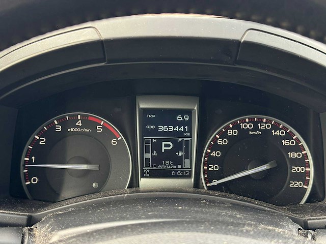 Isuzu d-max 2.5 double cab lsx 5-persoons - 2016 | vx-388-l - afbeelding 18 van  38