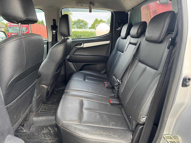 Isuzu d-max 2.5 double cab lsx 5-persoons - 2016 | vx-388-l - afbeelding 21 van  38