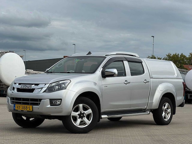 Isuzu d-max 2.5 double cab lsx 5-persoons - 2016 | vx-388-l - afbeelding 25 van  38