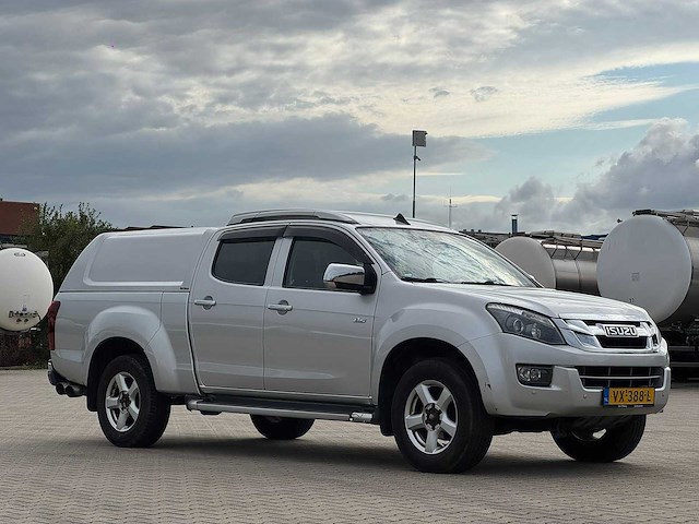 Isuzu d-max 2.5 double cab lsx 5-persoons - 2016 | vx-388-l - afbeelding 30 van  38