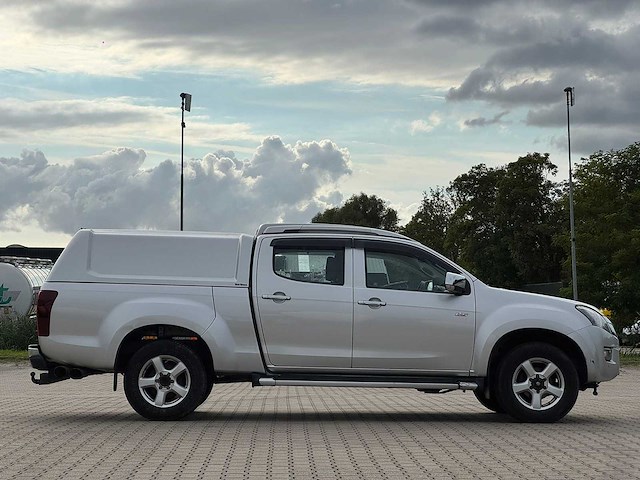 Isuzu d-max 2.5 double cab lsx 5-persoons - 2016 | vx-388-l - afbeelding 31 van  38
