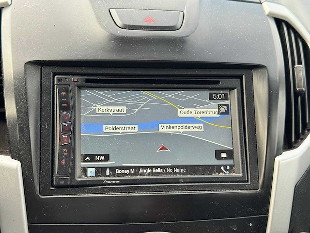 Isuzu d-max 2.5 double cab lsx 5-persoons - 2016 | vx-388-l - afbeelding 35 van  38