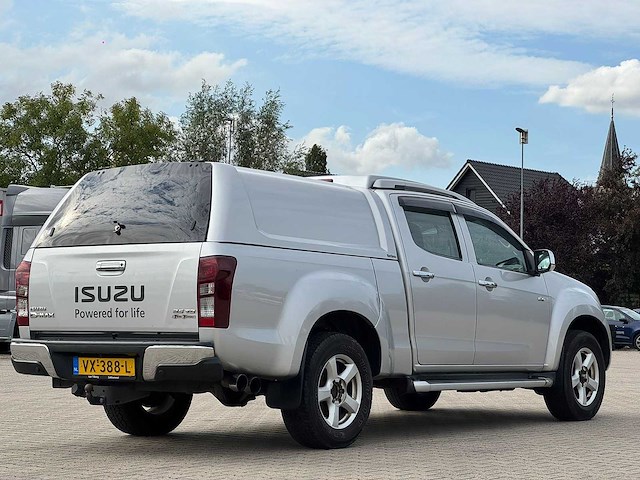 Isuzu d-max 2.5 double cab lsx 5-persoons - 2016 | vx-388-l - afbeelding 36 van  38