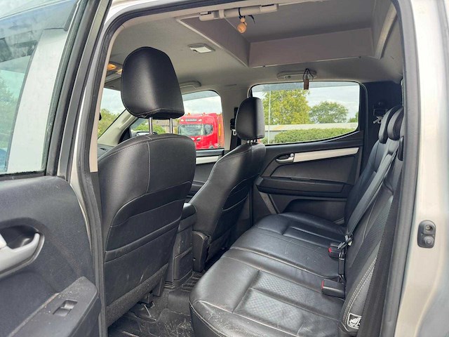 Isuzu d-max 2.5 double cab lsx 5-persoons - 2016 | vx-388-l - afbeelding 38 van  38