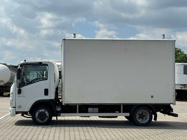 Isuzu npr 85l-h5 automaat 2010 | 5 ton | bx-jl-95 - afbeelding 2 van  23