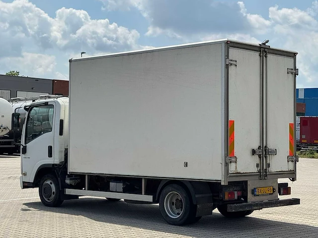 Isuzu npr 85l-h5 automaat 2010 | 5 ton | bx-jl-95 - afbeelding 18 van  23
