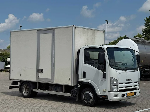 Isuzu npr 85l-h5 automaat 2010 | 5 ton | bx-jl-95 - afbeelding 20 van  23