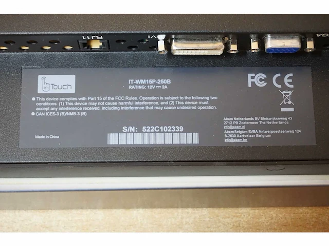 It - wm15p - monitor (20x) - afbeelding 4 van  5
