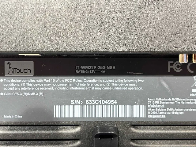 It - wm22p - monitor - afbeelding 5 van  5