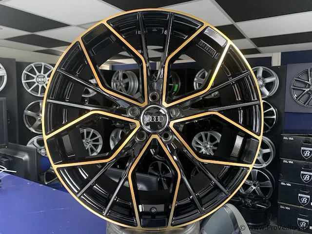 It wheels tiara aluminium velgenset - 5x112 8j et45 - afbeelding 1 van  3