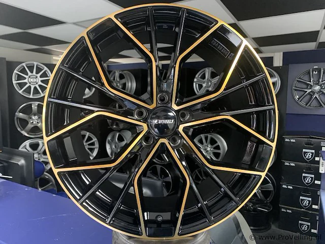 It wheels tiara aluminium velgenset - 5x112 8j et45 - afbeelding 3 van  3