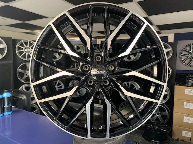 It wheels xana aluminium velgenset - 5x114.3 8j et48 - afbeelding 1 van  1