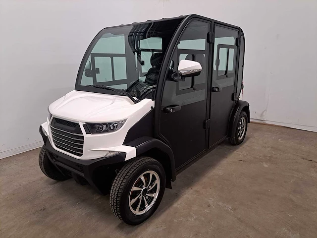 Italcar - l4s e-shuttle - golfkar ( kenteken ) - afbeelding 1 van  11