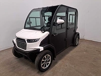 Italcar - l4s e-shuttle - golfkar ( kenteken ) - afbeelding 1 van  11