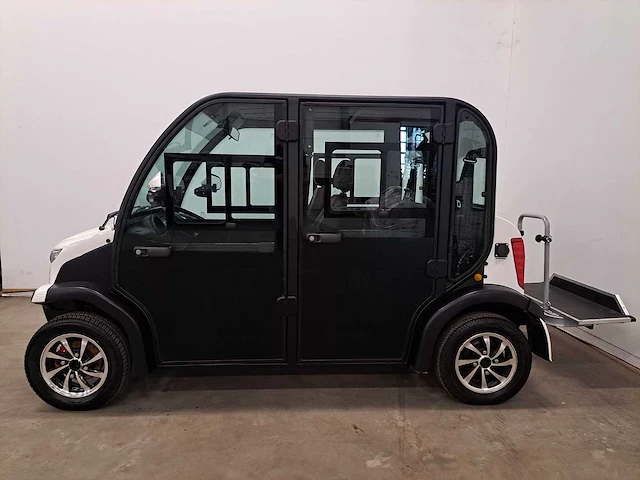 Italcar - l4s e-shuttle - golfkar ( kenteken ) - afbeelding 5 van  11