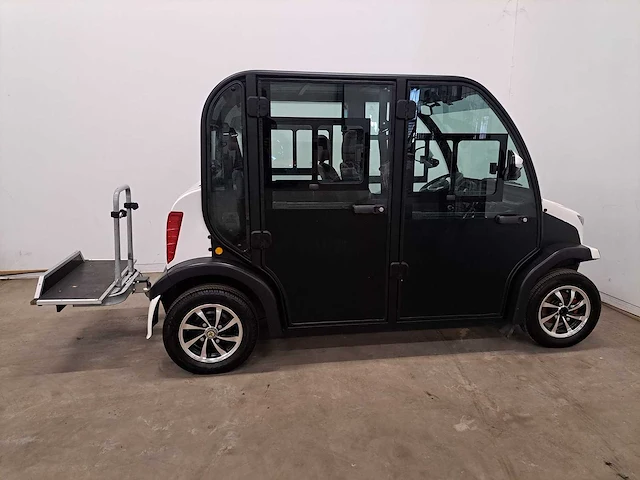 Italcar - l4s e-shuttle - golfkar ( kenteken ) - afbeelding 6 van  11