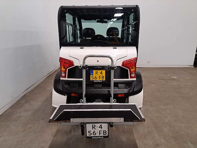 Italcar - l4s e-shuttle - golfkar ( kenteken ) - afbeelding 7 van  11