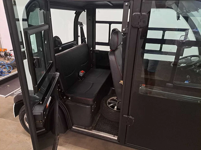 Italcar - l4s e-shuttle - golfkar ( kenteken ) - afbeelding 9 van  11