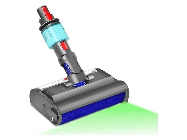 Italdos - dyson-compatibele wasborstel - harde vloeren - groen laserlicht - gescheiden watertanks - afbeelding 1 van  1