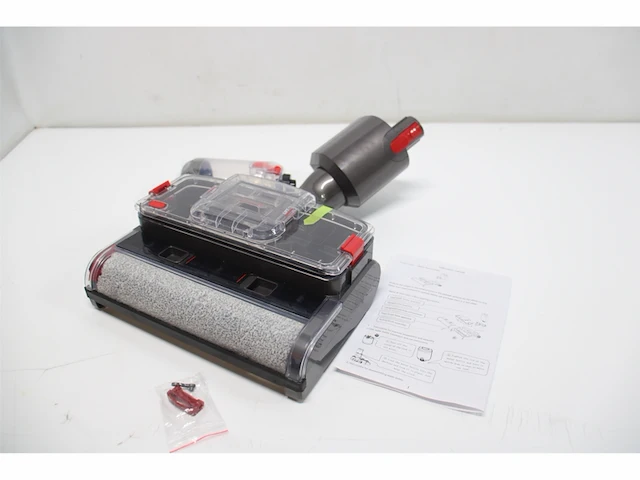 Italdos wet & dry schrobber voor dyson v15 v11 v10 v8 v7 met aparte schoon- en vuilwatertank, reinigt en droogt harde vloeren - afbeelding 5 van  6