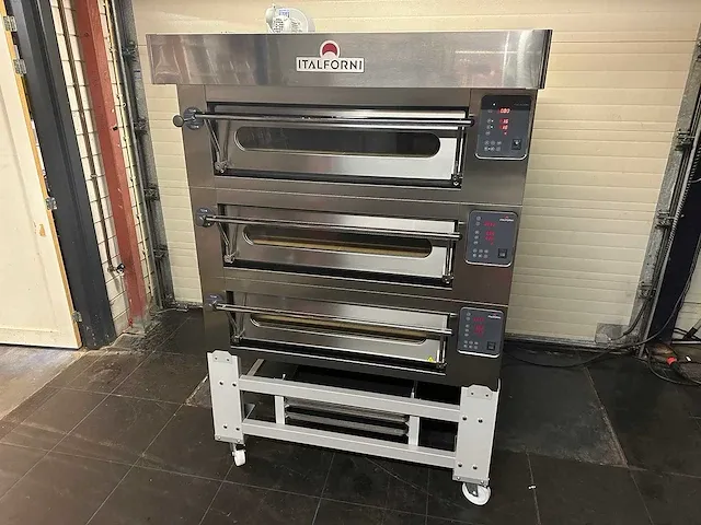 Italforni ec9-i - pizza-oven - afbeelding 2 van  7