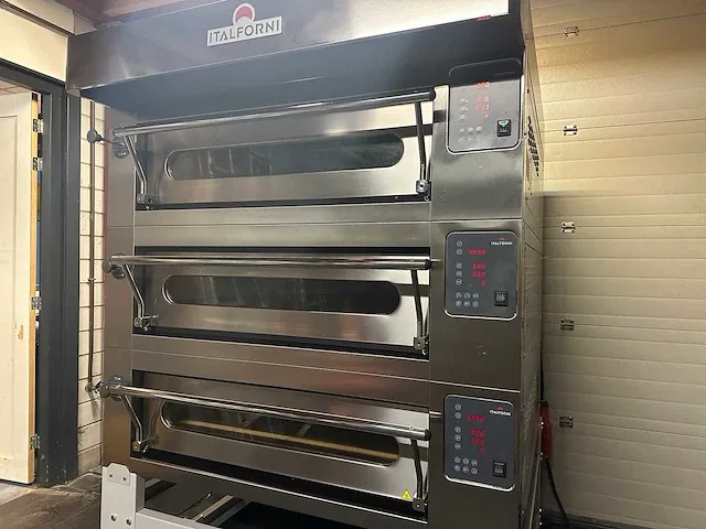 Italforni ec9-i - pizza-oven - afbeelding 4 van  7