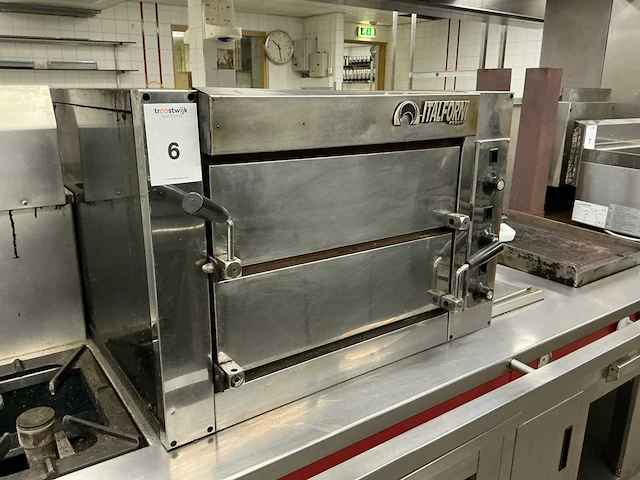 Italforni pesaro r150 pizza-oven - afbeelding 1 van  5