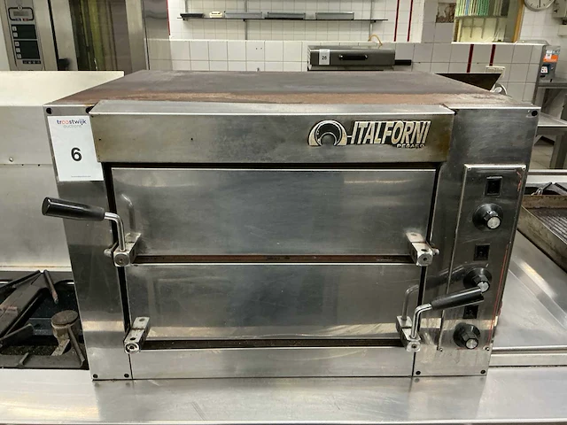 Italforni pesaro r150 pizza-oven - afbeelding 2 van  5