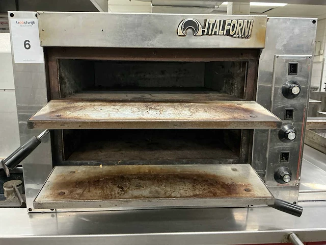 Italforni pesaro r150 pizza-oven - afbeelding 3 van  5