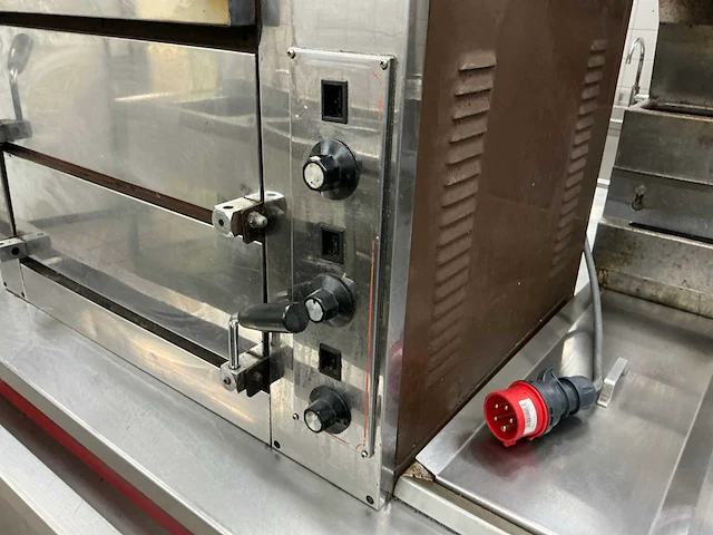 Italforni pesaro r150 pizza-oven - afbeelding 4 van  5