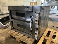 Italforni tka-21 pizzaoven - afbeelding 1 van  8