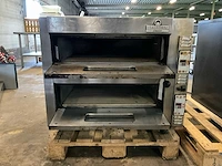 Italforni tka-21 pizzaoven - afbeelding 3 van  8