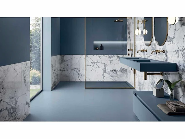 Italgraniti invisible grey gepolijst vloertegel 60x120 cm 23,04 m² - afbeelding 3 van  4