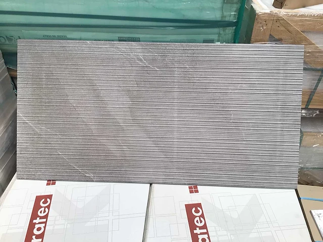 Italgraniti shale greige decor wandtegel 60x120 cm 14,4 m² - afbeelding 1 van  9