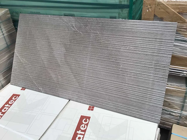 Italgraniti shale greige decor wandtegel 60x120 cm 14,4 m² - afbeelding 3 van  9