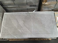 Italgraniti shale greige decor wandtegel 60x120 cm 14,4 m² - afbeelding 5 van  9