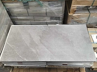 Italgraniti shale greige decor wandtegel 60x120 cm 14,4 m² - afbeelding 6 van  9