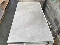 Italgraniti shale greige decor wandtegel 60x120 cm 14,4 m² - afbeelding 7 van  9