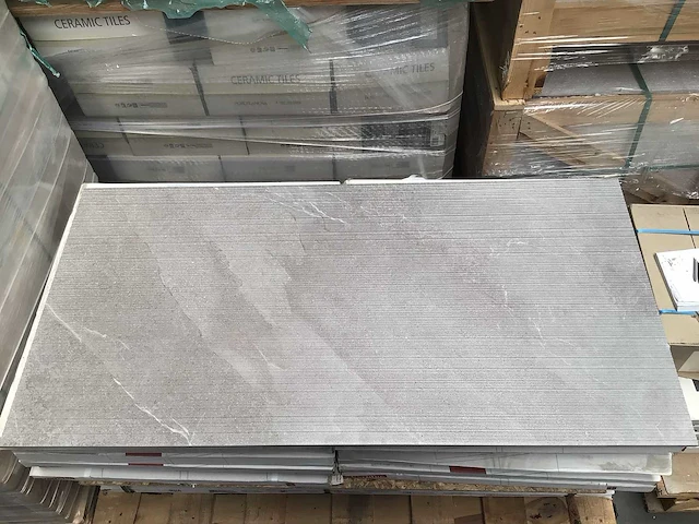 Italgraniti shale greige decor wandtegel 60x120 cm 14,4 m² - afbeelding 6 van  9